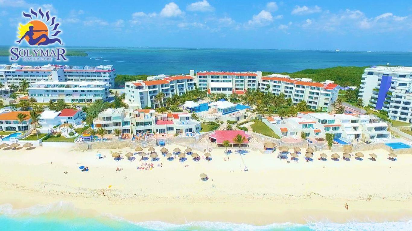 Solymar Hotel All Inclusive Cancun Luaran gambar